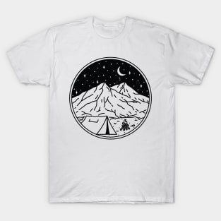 Night Camping T-Shirt